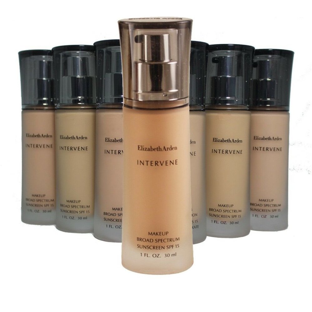 Elizabeth Arden Intervene Makeup, 1 oz Soft Toffee